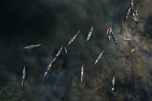 Vẻ đẹp Việt Nam nhìn từ bầu trời