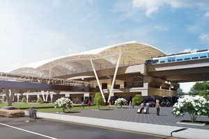 Hướng đi của 8 tuyến metro 40 tỷ USD ở Hà Nội