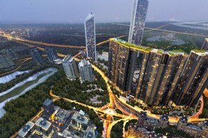 Sunshine City - Chốn an cư lý tưởng của người nước ngoài tại Hà Nội