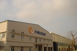 Thêm cơ hội với “tân binh” ngành thép