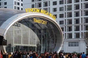 Vincom Retail niêm yết 1,9 tỷ cổ phiếu trên HOSE