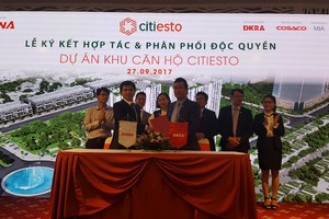 DKRA là đơn vị tiếp thị và phân phối độc quyền dự án CitiEsto.