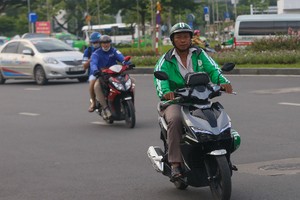 Mai Linh Miền Bắc nhiều khả năng là doanh nghiệp taxi truyền thống đầu tiên phát triển dịch vụ gọi xe ôm trực tuyến như Grab, Uber. Ảnh: Như Quỳnh