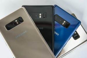 Lượng đặt hàng Galaxy Note8 tăng mạnh sát ngày mở bán.