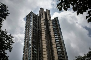 39 Conduit Road là dự án yêu thích của giới đầu tư giàu có ở Hong Kong. Ảnh: The New York Times
