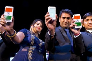 Ấn Độ là thị trường smartphone tiềm năng hàng đầu thế giới. Ảnh: Quartz.