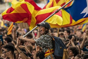 Sự giận dữ của những người muốn Catalonia tách khỏi Tây Ban Nha
