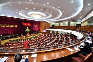 Hội nghị Trung ương 6 - Ảnh: Nhật Bắc.