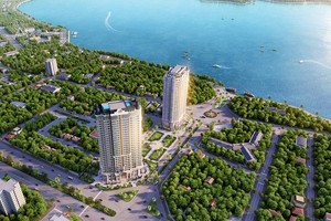 D’. El Dorado tọa lạc trên đường Lạc Long Quân, Tây Hồ do Tập đoàn Tân Hoàng Minh làm chủ đầu tư sẽ được ra mắt thị trường tháng 10.