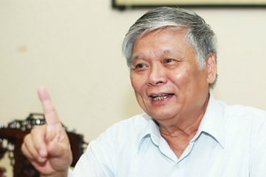 Ông Nguyễn Đình Lương, nguyên Trưởng đoàn đàm phán Hiệp định thương mại Việt - Mỹ. Ảnh: NK