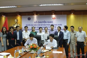 SCIC nhận quản lý vốn nhà nước tại 3 doanh nghiệp từ Bộ Y tế