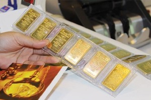 Sáng 20/10, giá vàng trong nước gần như bất động