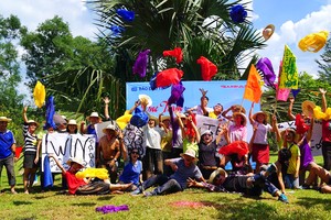 Ngày 21/10,Tập thể Văn phòng đại diện Báo Đầu Tư tại TP.HCM đã tổ chức Team Building tại đây.