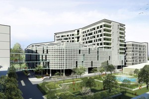 Dự án khu dịch vụ chất lượng cao của Vinamed tại Bệnh viện Thanh Hóa.