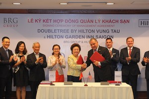 Tập đoàn khách sạn Hilton tiếp tục mở rộng tại Việt Nam