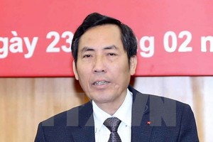 Tổng biên tập báo Nhân Dân kiêm nhiệm Phó trưởng Ban Tuyên giáo TƯ. Ảnh: TTXVN