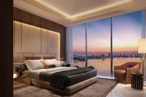 Penthouse Duplex: Vị thế độc tôn, khẳng định đẳng cấp đại gia