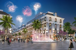 Shophouse trong khu nghỉ dưỡng được săn đón ở Phú Quốc