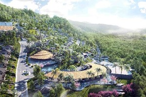 Chứng khoán lên đỉnh khiến thị trường bất động sản tăng trưởng chóng mặt.