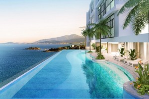 Nơi nào có nước thì ở đó sự sống sinh sôi, nảy nở, tươi tốt.