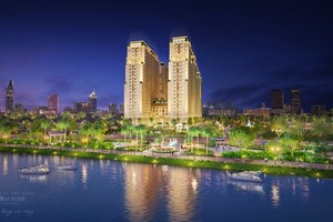 Dream Home Riverside sở hữu vị trí ven sông với tầm nhìn đắt giá mà các cư dân hằng ao ước