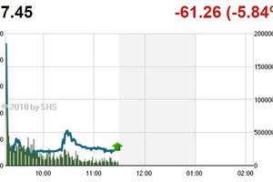 Phiên sáng 6/2: “Kiếm củi 3 năm, thiêu một giờ“