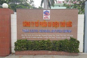 EVN bán thoái vốn toàn bộ 40,5% sở hữu tại Cơ điện Thủ Đức (EMC)