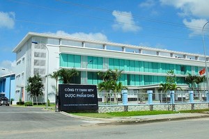 Dược Hậu Giang (DHG) sáp nhập hai công ty con, trả cổ tức 30% bằng tiền 