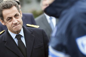 Cựu Tổng thống Pháp Nicolas Sarkozy.