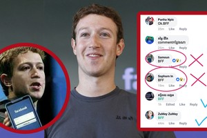 Thông tin kiếm tra bảo mật facebook bằng cụm từ 'BFF' đang lan truyền trên mạng.