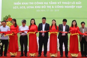 SingLand khởi công khu đô thị thương mại, dịch vụ đầu tiên dành cho khu công nghiệp tại miền Bắc