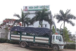 Trưởng Ban kiểm soát của Hóa chất Việt Trì (HVT) bị bắt tạm giam