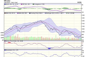 Biểu đồ kỹ thuật VN-Index. Nguồn: VCBS.
