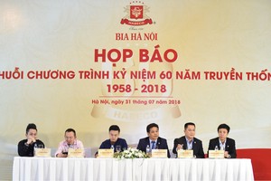 Habeco ra mắt nhận diện mới của Bia Trúc Bạch nhân kỷ niệm 60 năm truyền thống