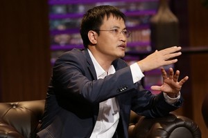 Ông Trần Anh Vương, Tổng giám đốc Công ty cổ phần SAM Holdings.