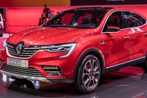 Renault Arkana chính thức gia nhập phân khúc crossover cỡ nhỏ
