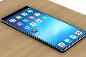 Ảnh dựng Bphone 3 dựa trên các thông tin rò rỉ.