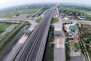 Mạng cao tốc cả nước dự kiến dài hơn 7.000 km. Ảnh minh họa: Giang Huy