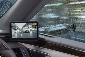 Lexus sẽ là hãng xe đầu tiên dùng camera thay gương chiếu hậu