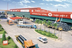 Sếp của Thép Việt Ý (VIS)  bị phạt do bán cổ phiếu không báo cáo