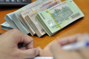 Nợ công năm 2018 dự kiến khoảng 61,4% GDP. 