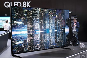 TV 8K bắt đầu được Samsung bán ra với giá 15.000 USD.