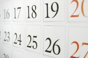 Lịch các ngày nghỉ lễ năm 2019