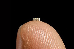 Chip "hạt gạo" được cho là cài sẵn trên bo mạch của Supermicro.