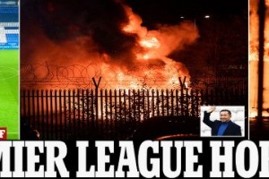 Sky Sport Italy cho rằng ông Vichai, con gái cùng hai phi công có mặt trên chuyên cơ. Ảnh: SM.