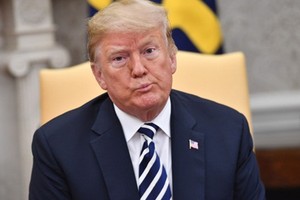 Tổng thống Mỹ Donald Trump. Ảnh: AFP.