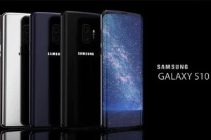 Samsung có thể ra 4 mẫu Galaxy S10 trong năm tới.