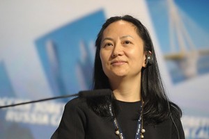 Meng Wanzhou – Phó chủ tịch kiêm Giám đốc tài chính Huawei. Ảnh: Bloomberg