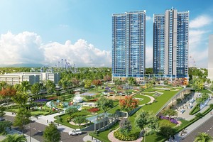 Nằm giữa hai công viên cây xanh rộng lớn, Eco Green Saigon là dự án nhận được sự quan tâm của người dân Sài Gòn.