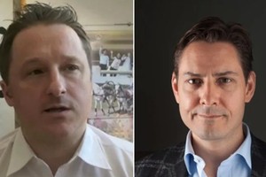 Michael Spavor (trái) và Michael Kovrig đang bị Trung Quốc điều tra. Ảnh: AP/ICG.